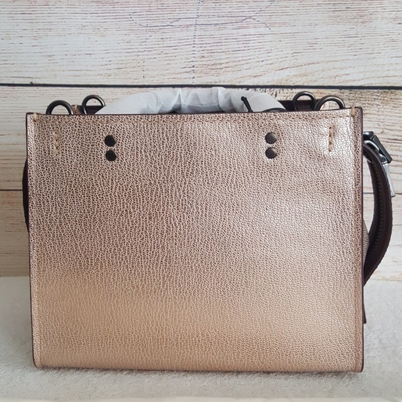 Coach Handbags - New Coach Rouge 25 exactly as pictured Metallic Beautiful